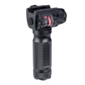 Tactical Vertical Foregrip LED Flashlight with Red Laser