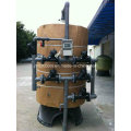 High Flowrate Industrial Multi Valve Water Treatment Equipment