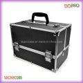 Black ABS Surface Beauty Case Large Professional Cosmetic Suitcase (SACMC088)