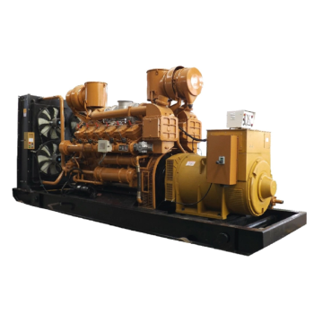 Conjunto de gerador de gás de carvão e gensets 500kw-1100kw