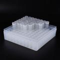 Plastic Freezing Box Cryo Tube Box 100 Places