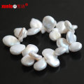 13-14mm Coin Baroque Natural Freshwater Pearl Bracelet Jewellery Wholesale (E150049)