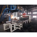 Auto casting machine line