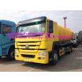 SINOTRUK HOWO 6x4 20000L sewage suction truck