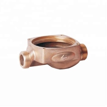 High precision Custom CNC machining Copper Casting Parts