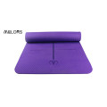 Esterilla de yoga Tpe de textura de doble cara violeta Melors