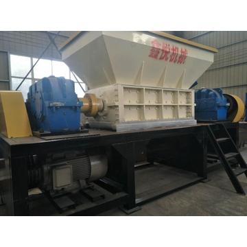 industrial metal shredder machine safety lockout