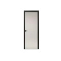 Conceptions de portes de salle de bain en verre MDF