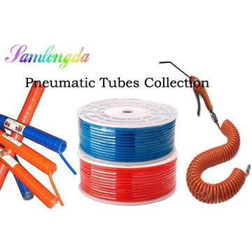 Tubes en polyuréthane PU bobine pour tubes pneumatiques et tuyaux d&#39;air