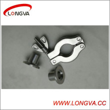 Aço inoxidável trevo clamp