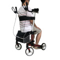 Leichtes Rollator mit Armruhe und Rädern