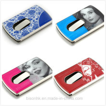 Hand Push Type Card Holder Calling Card Case