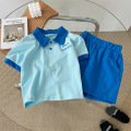 Summer Children's Clothing Short-Sleeved Polo Shirt