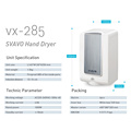 Bathroom Accessories Hand Dryer Vx285