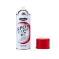 Sprayidea67 400g Fast High Efficiency Spot Lifter Textile Industral Spray Cleaner Sewing Machine Spare Parts Cleaner