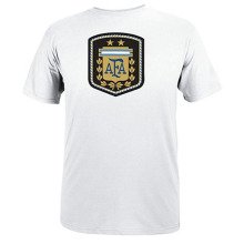 T-SHIRT DE FOOTBALL EN GROS 2014 WORLD CUP LOGO BLANC O-COU