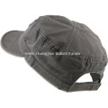 New arrival custom cotton blank flat-top cap with adjustable velcro closure