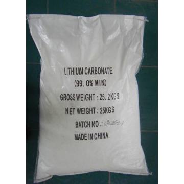 Carbonato de lítio