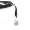Serie V90 Servo Plug Cable de freno fijo Instalación fija