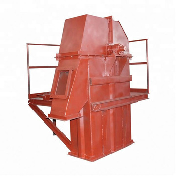 Small bucket elevator conveyor belt