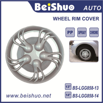 Hubcap Wheel Cover 13"&14" Silver Replica Cover