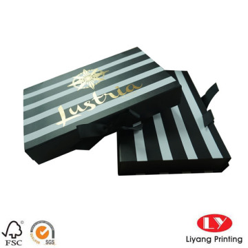 Cardboard Cardboard Luxury Regalo Box Logotipo de logotipo