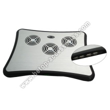 Aluminum LAPTOP COOLER 3 Fan