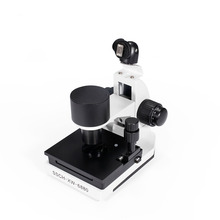 testeur de sang capillaire de microscope numérique capillaire LCD couleur