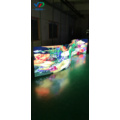 PH3.91 Curved LED Display with 500x1000 mm cabinet