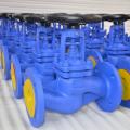 Cast steel DN15-300 bellows sealed globe valve