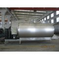 Horizontal milk cooling tank