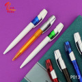 Promotional Red Color Plastic Ball Pen with Cheap Items