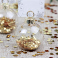 Glass Place Card Holder Ornament Christmas Wedding Decor