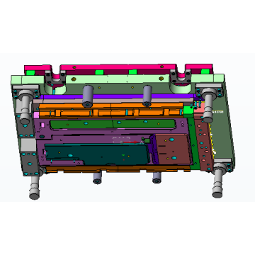 Upper part of air conditioner side panel mould