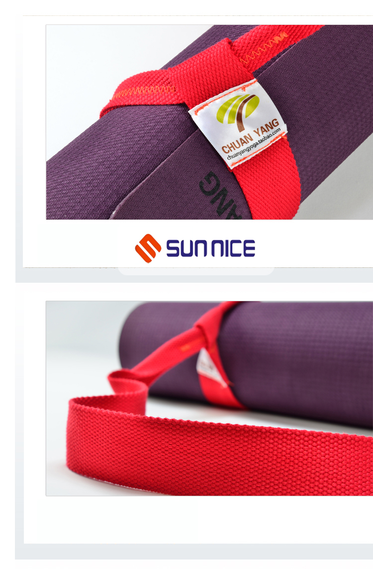 yoga mat carry straps