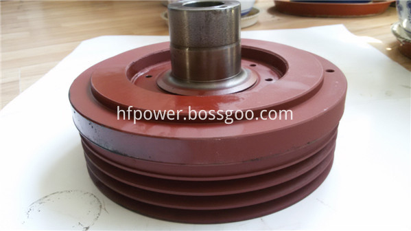 crankshaft damper pulley 1