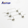 Metal battery spring torsion spring for electronic