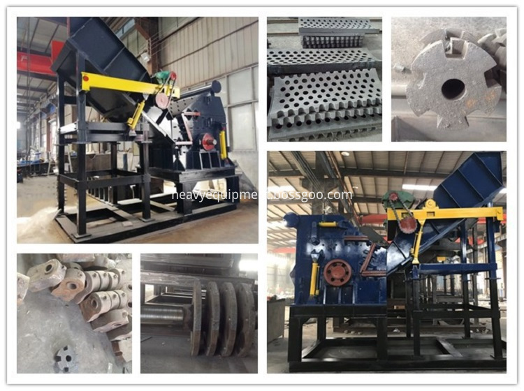 Easy Operation Scarp Metal Crushers For Recycling