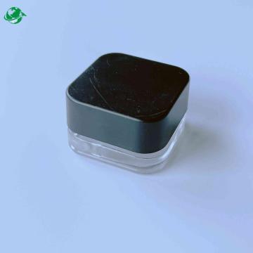 New design Square Clear CR Glass concentrate container