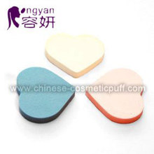 Heart Shape Latex Sponge