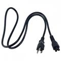American Connector Flat Cord C5 US Plug Cable