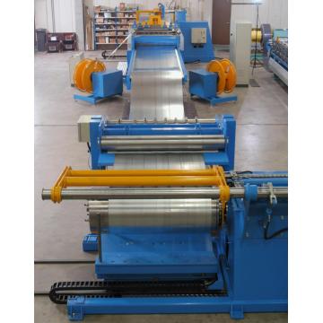 Automatic steel coil slitting cutter machine