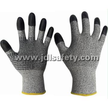 Cut Resistant Work Glove with Dots (SD8036)