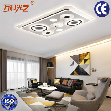 Air Purifier Smart Music LED Ceiling Light Installation