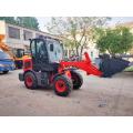 Machinery Equipment 600kg Mini Telescopic Boom Wheel Loader