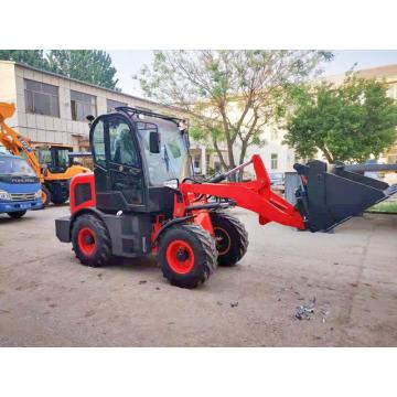 Machinery Equipment 600kg Mini Telescopic Boom Wheel Loader