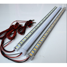 Impermeabilización SMD 5050 de alta potencia 12VCD LED Rígida tira