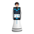 Hotel Robots Interactive with People