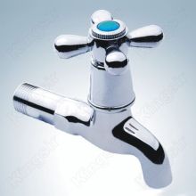 Grifo para lavabo de latón pulido