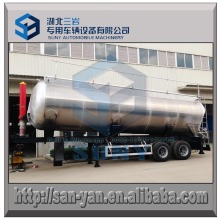 Aluminium 45 M3 Liquid Tippig Tanker Anhänger